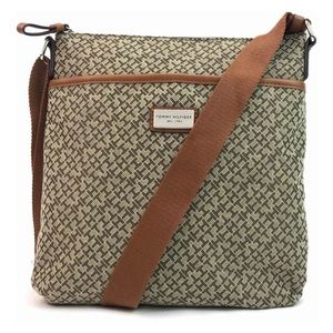 Tommy Hilfiger cross body messenger bag
